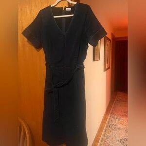 liz Claiborne jean dress size 12